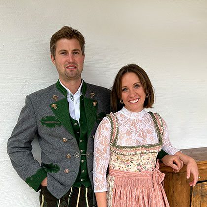 Stefanie und Stefan Gerhardter